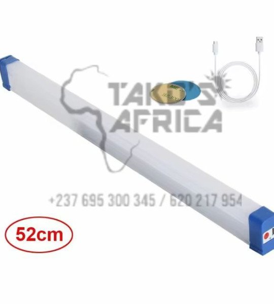 USB rechargeable LED TUBE 52 cm