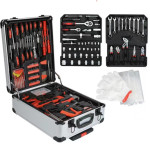 Caisse à Outils trolley Polyvalente 186 Pièces