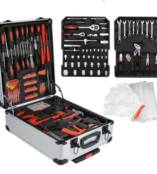 Caisse à Outils trolley Polyvalente 186 Pièces