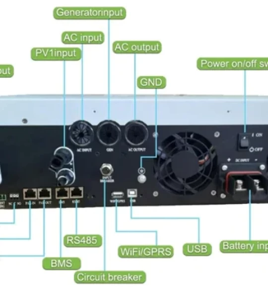 Growatt SPF 6000 ES Plus