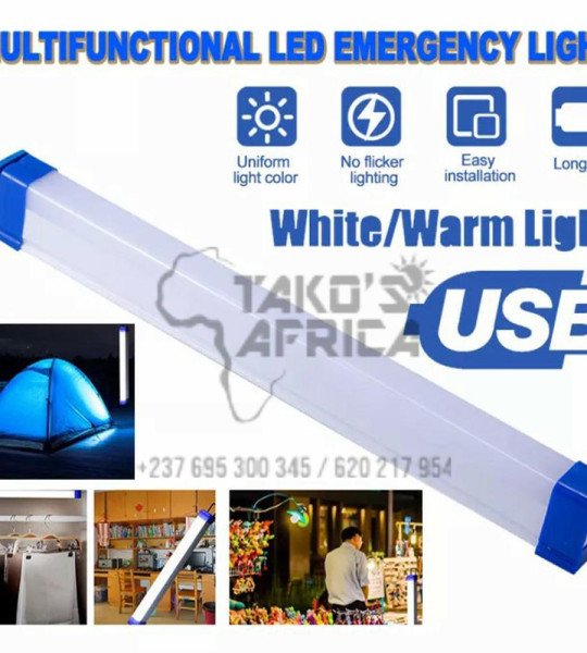 USB rechargeable LED TUBE 52 cm