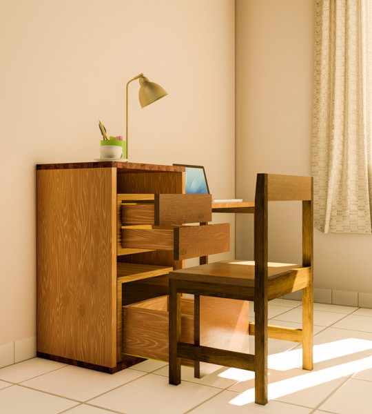 bureau transformable