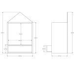 Meuble décoratif