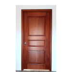 porte a plate bande avec moulure