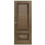 porte a plate bande avec moulure