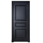 porte a plate bande avec moulure
