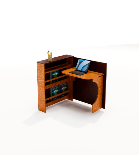 Une table d'étude pliable