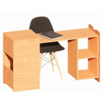 Meuble de Bureau Pliable