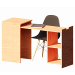 Meuble de Bureau Pliable