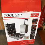 Caisse à Outils trolley Polyvalente 186 Pièces
