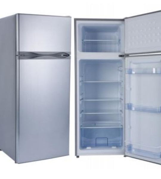Réfrigérateur solaire à congélateur supérieur 218L