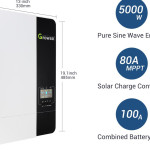 hybrid inverter 5KW 48V -MPPT 100 A