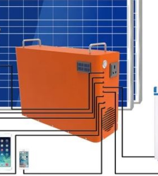 Kit Solaire Power Can.