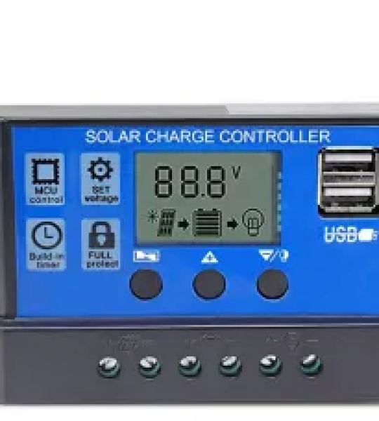 Digital panel lamp