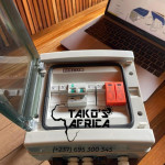 Coffret de jonction 2 entrées 1 sortie IP65